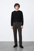 Chino slim pantalone s pertlom