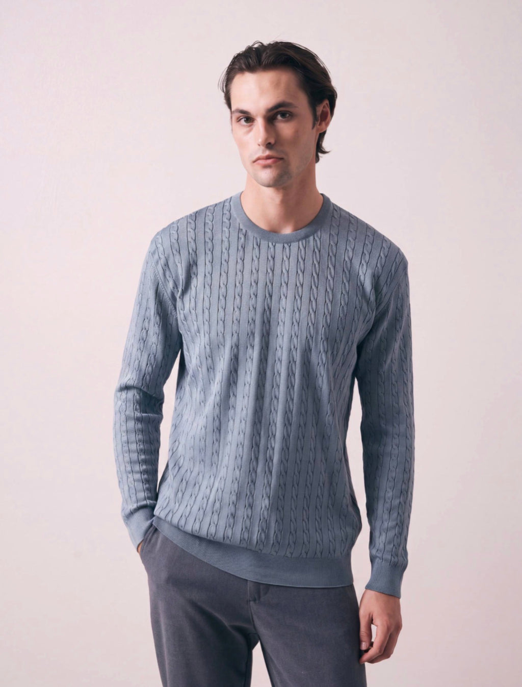Rebrasti polo dzemper